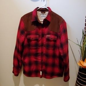 Field & Stream fleece shirt